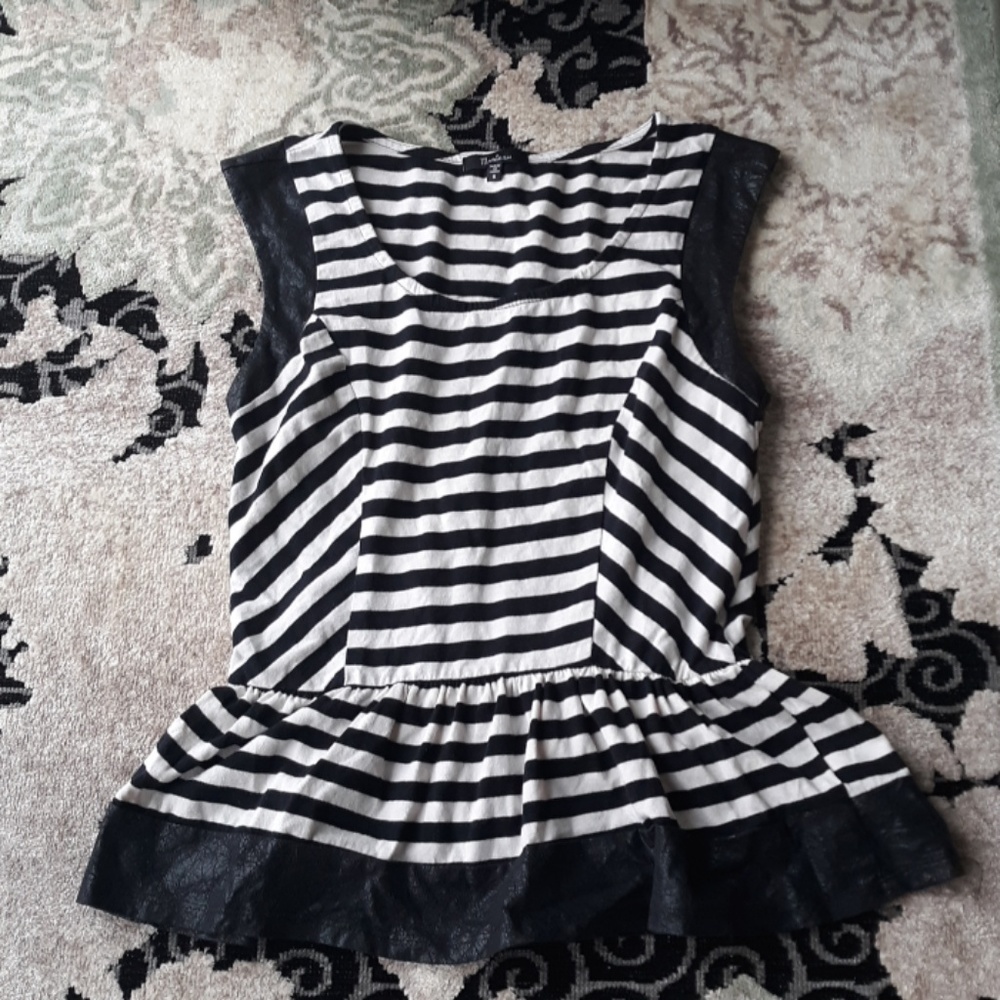 Peplum Top